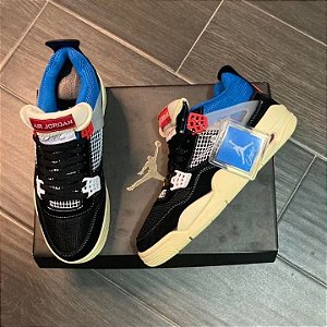 AIR  JORDAN 4 OFF NOIR UNION LOS ANGELES