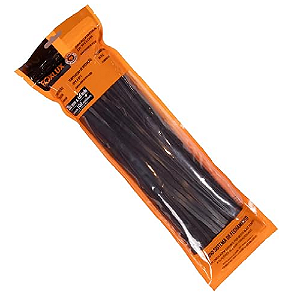 Abracadeira Nylon Preta 280x4,8 Foxlux