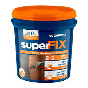 Aditivo Aderencia Superfix 18L Votorantim