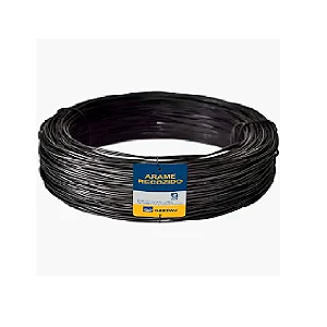 Arame Recozido BWG 18(1,25mm) 1kg Rolo Gerdau