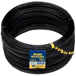 Arame Recozido Torcido 18 Gerdau