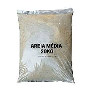 Areia Ensacada 20kg
