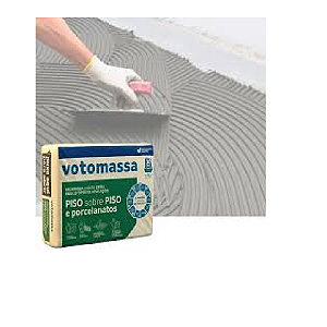 Argamassa Piso Sobre Piso Cinza 20Kg Votoran