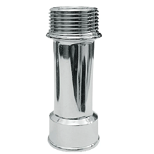 Aumento Metal 3/4 Longo Cromado Garden