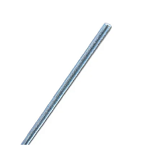 Barra Roscada Galvanizada Nc 1/4x1Mt