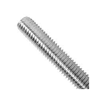 Barra Roscada Galvanizada Nc 3/16x1Mt