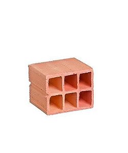 Bloco Cerâmico 11,5x14x12cm