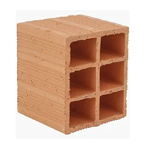 Bloco Cerâmico 11,5x14x12cm
