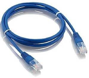 Cabo de Rede Informática 2M Com Plug Jack Techna