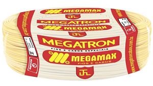 Cabo Flex 1,50mm Amarelo Megatron