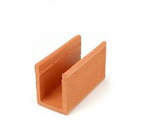 Canaleta Cerâmica 11,5x14x24cm