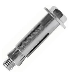 Chumbador CBA B 1/4x2 Com Parafuso