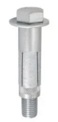 Chumbador CBA B 1/4x3 Com Parafuso 8