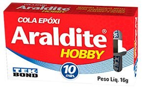 Cola Araldite Epoxi 16G 10 Minutos Tekbond