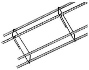 Coluna 3/8 4 Ferros Estribo 3/16 08x14 1,00mt