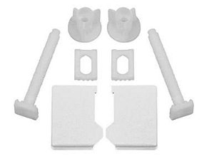 Conjunto de Fixação para Assento Tpkpf1 Branco 1 Astra