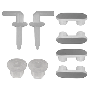 Conjunto Fixação Assento 1100.Fx.101 Ap01 Deca