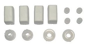 Conjunto Fixação Assento 1100.Fx.30.17 Deca