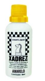 Corante Xadrez Amarelo 50ml