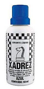Corante Xadrez Azul 50ml