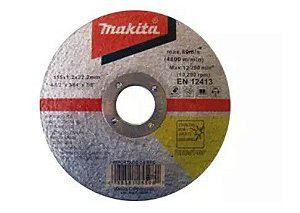Disco de Corte Aço Inox 7x5/64x7/8 D-20024-10 Makita