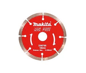 Disco Diamantado Segmentado D08785 Seco Makita