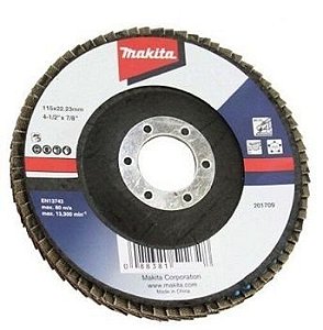 Disco Flap 115x22x23mm 80 D-63454 Makita