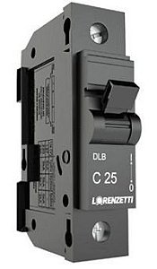 Disjuntor Unipolar 10A Nema Lorenzetti