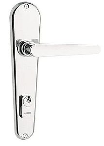 Fechadura Externa 725/01 Francesa Cromado Pado