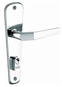 Fechadura Externa Popline 40x53 E11 Py53mm Soprano