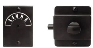 Fechadura Livre/Ocupado Pr 702 Ts Lockwell