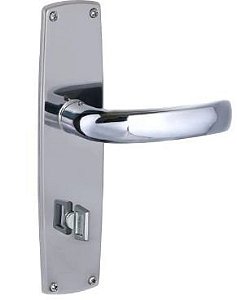 Fechadura para Banheiro 3800/34 55mm Aliança