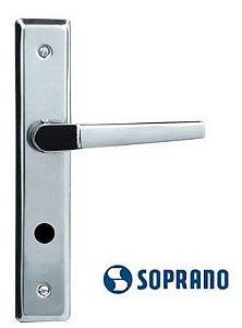 Fechadura para Banheiro Popline 40x53 E26 Soprano