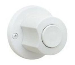Fechadura Tubular 90mm Tx Branco Lockwell