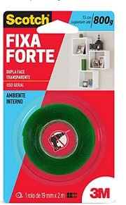 Fita Dupla Face Scotch 19x2,00 Interna 3M