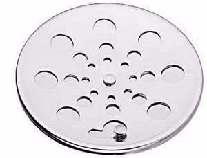 Grelha Inox Redonda Tecnotrava 10cm Com Fecho