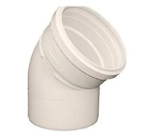 Joelho 45º para Esgoto Pvc 150mm Estrela