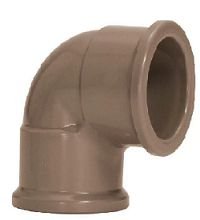 Joelho Pvc Marrom 25Mmx90º Amanco