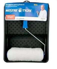 Kit para Pintura Básico 3 Peças 1541 Tigre