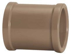 Luva Pvc Marrom 50mm Amanco