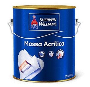 Massa Corrida Acrílica 6kg - Sherwin Williams