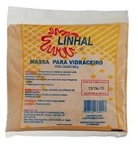 Massa para Vidro 500g Linhal