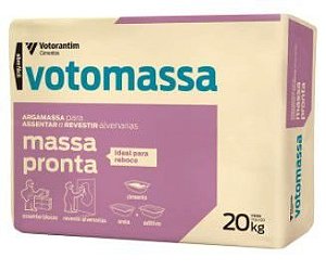Massa Pronta 20Kg Votoram