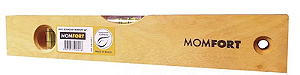 Nível de Madeira 14" 35cm Momfort