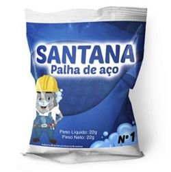 Palha de Aço N1 Santana