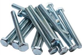 Parafuso Sextavado 1/4x1 100 Peças