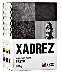 Pigmento Pó Xadrez Preto 500g