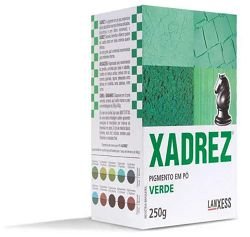 Pigmento Pó Xadrez Verde 250g