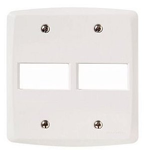 Placa 2 Postos Lux² 4x4 - 57105/023 Tramontina