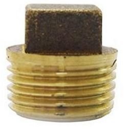 Plug Latão 1/2" Bognar